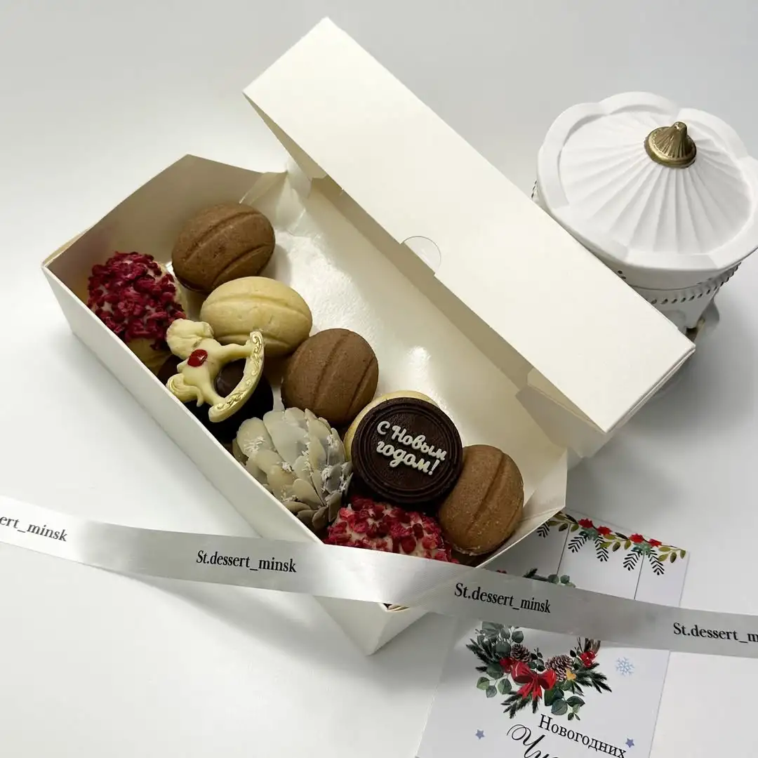 Наборы орешков с декором, 12 шт. фото 3